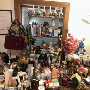 NEW BOXES AND INVENTORY HAVE A SPECIAL BOX MADE FROM THESE ITEMS GREAT SURPRISES